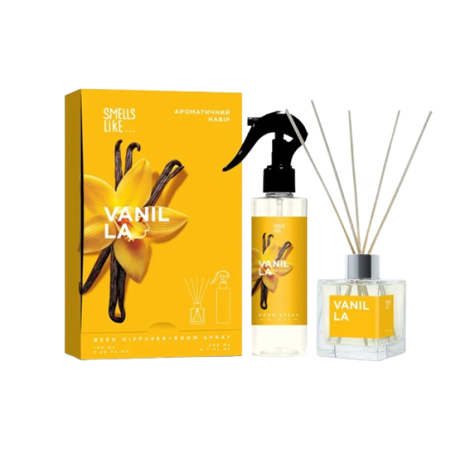 Подарунковий набір SMELLS LIKE Ваніль