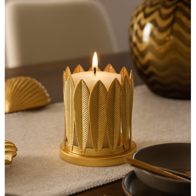 Підсвічник "Leaf" 12см.