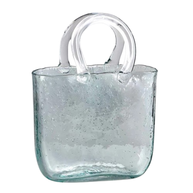 Ваза "Blue bag" 22см.
