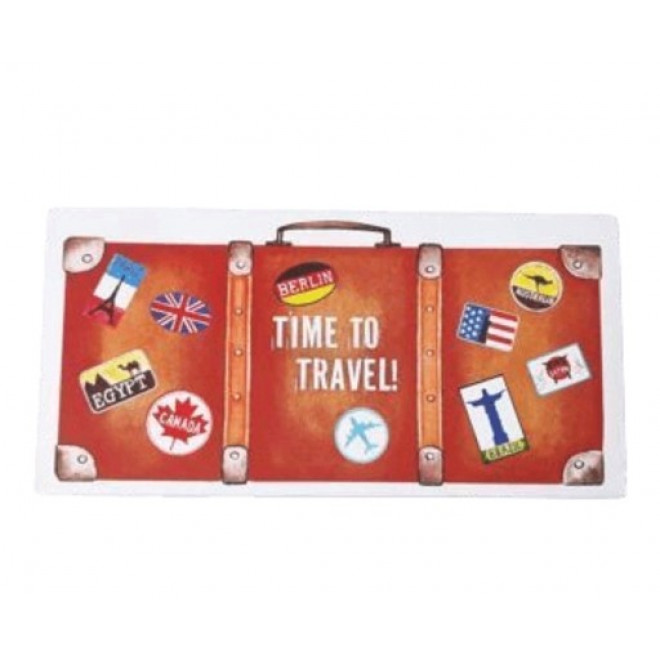 Конверт - листівка для грошей " Time ti travel ! "