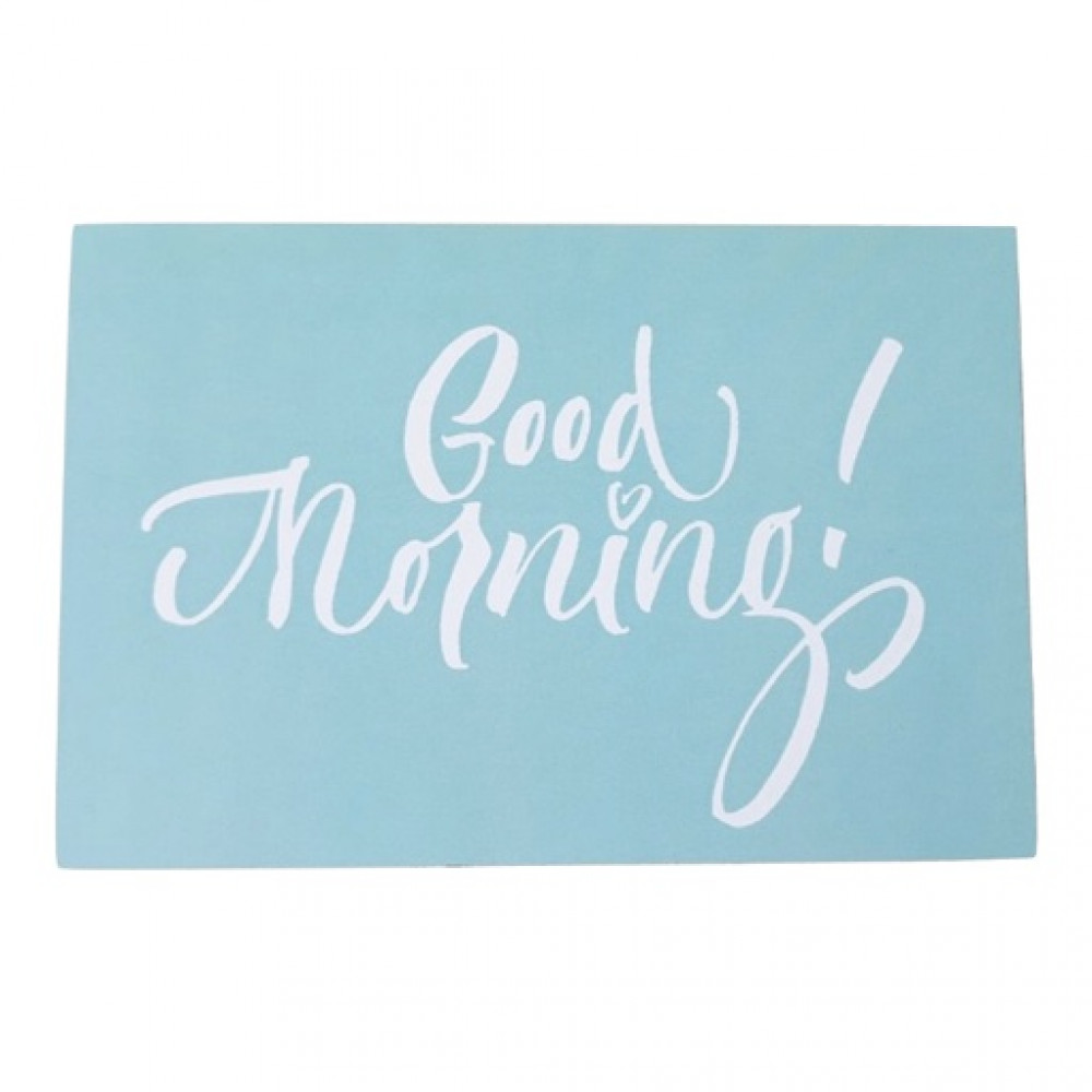 Listivka-Good-morning