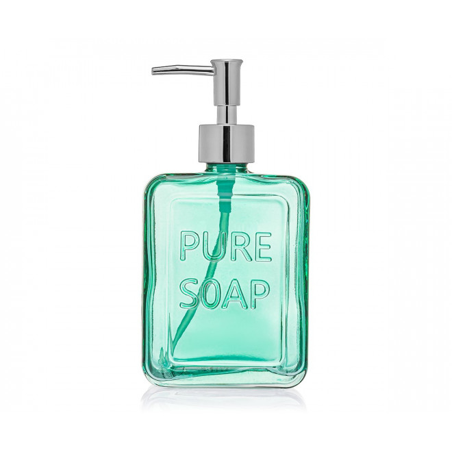 Дозатор " Pure Soap " зелений , 560 мл.