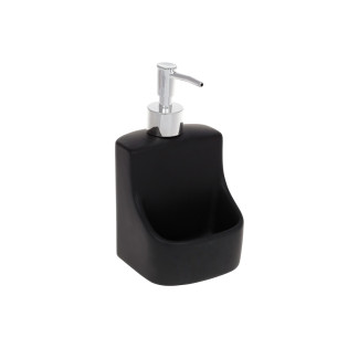 Дозатор для рідкого мила керамічний, чорний Дозатор для рідкого мила керамічний, чорний