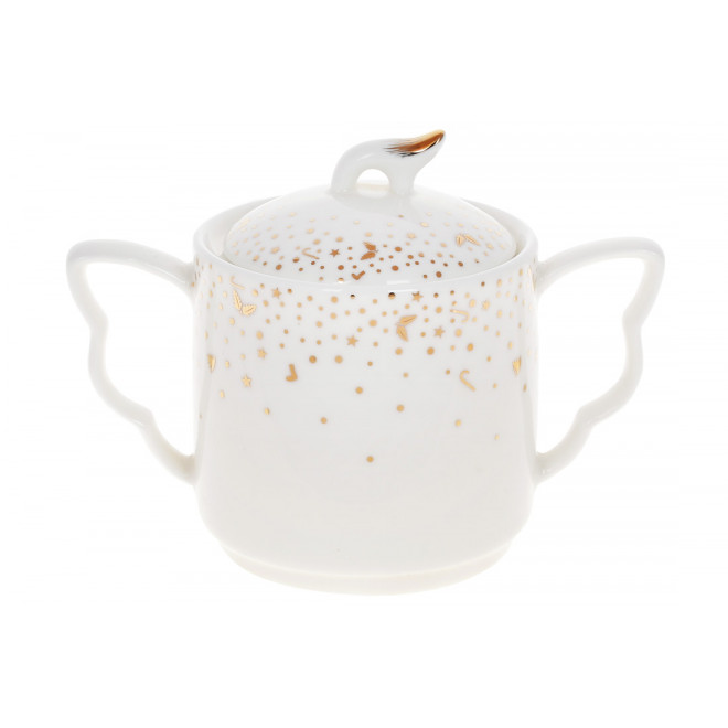 Цукорниця порцелянова "Зимова Казка" 300мл