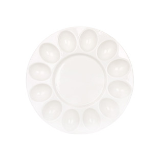 Блюдо - підставка для 12-ти яєць " Класика"