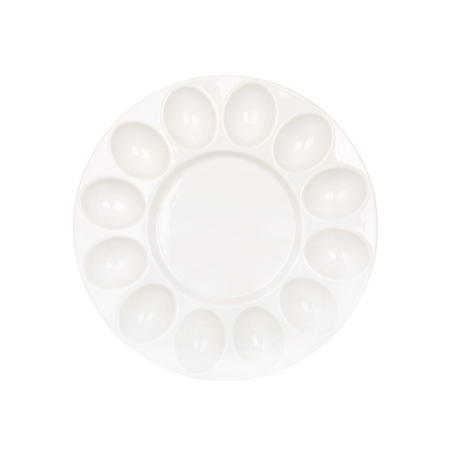 Блюдо - підставка для 12-ти яєць " Класика"