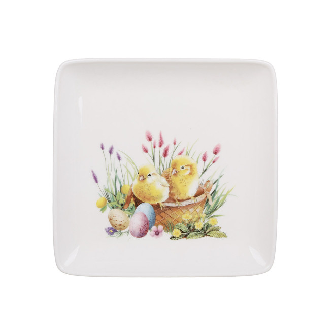 Блюдо " Курчата", 15см.