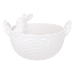 Блюдо Зайка в корзинці " 1л.