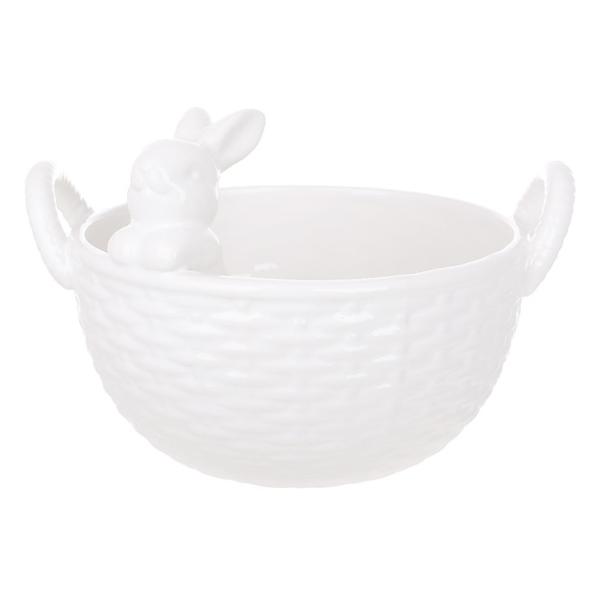 Блюдо Зайка в корзинці " 1л.