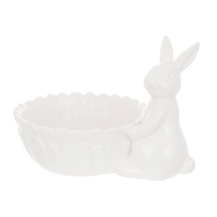 Піала " Зайка з квіткою ", 500мл.