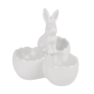Підставка для 3 яєць "Кролик" 10 см