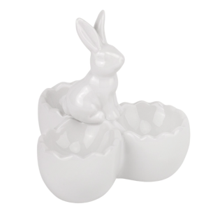 Підставка для 3 яєць "Кролик" 10 см