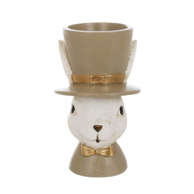 Підставка під яйце " Vintage rabbit-7 "