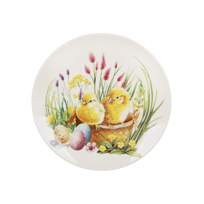 Тарілка " Курчата", 19см.