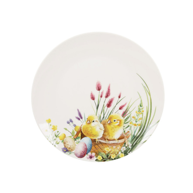 Тарілка " Курчата", 27см.