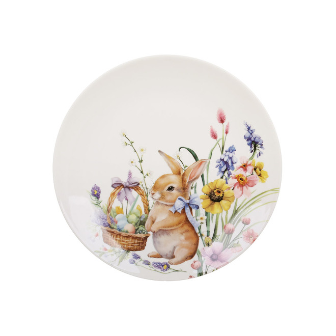 Тарілка " Зайка", 19см.