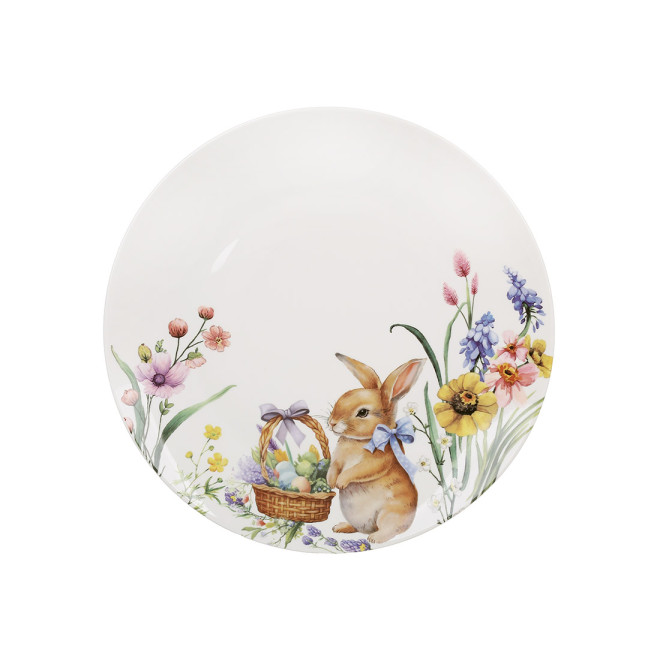 Тарілка " Зайка", 27см.