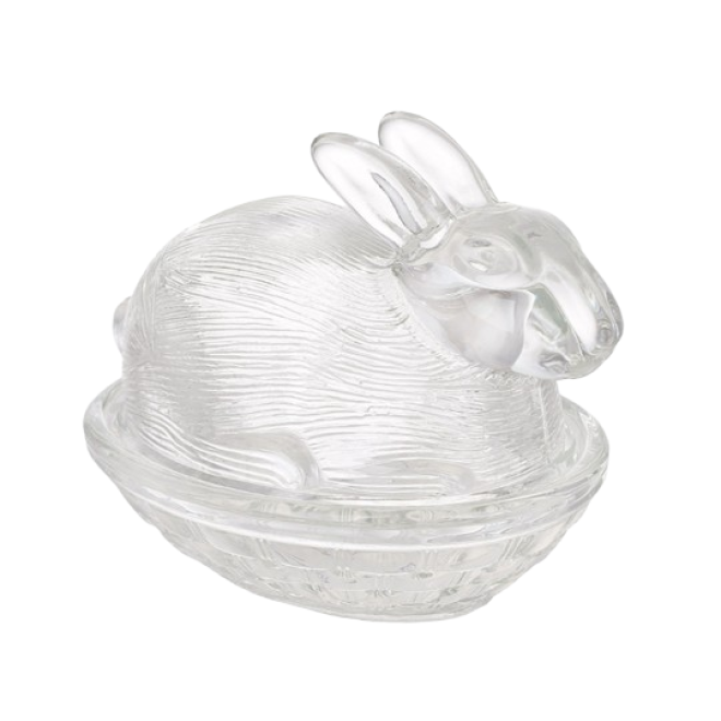 Ємність універсальна "Кришталевий кролик" 12см