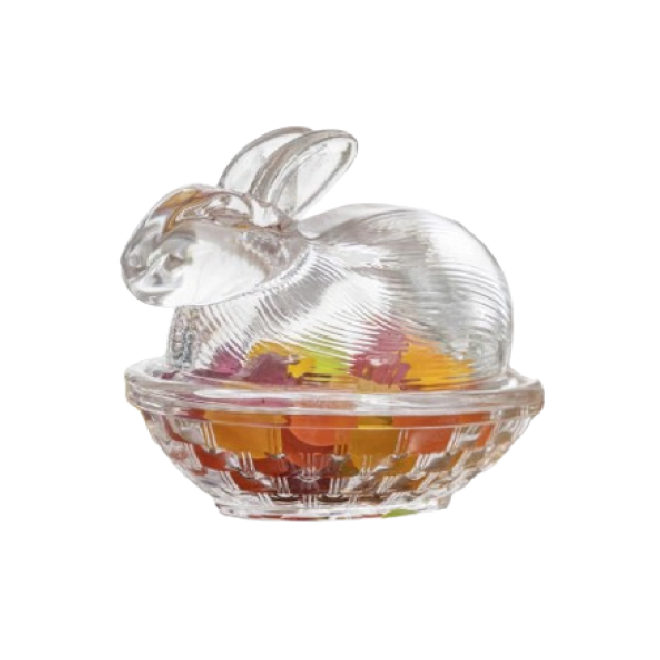 Ємність універсальна "Кришталевий кролик" 12см
