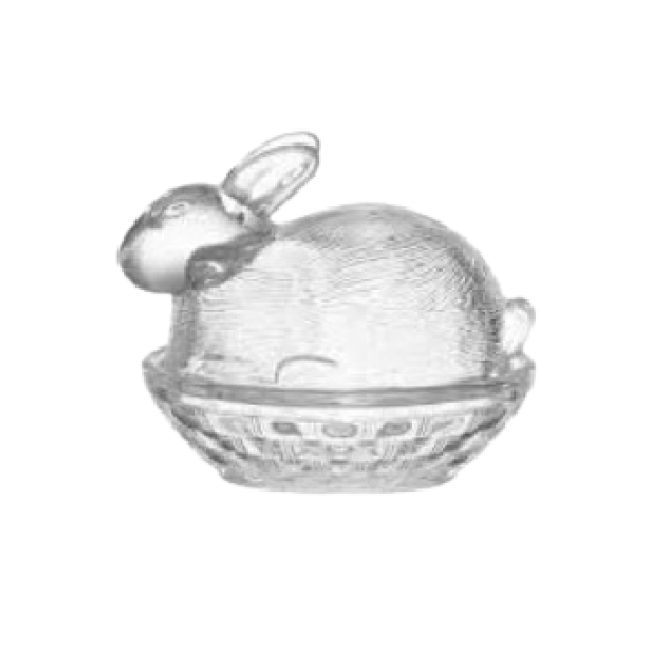 Ємність універсальна "Кришталевий кролик" 12см