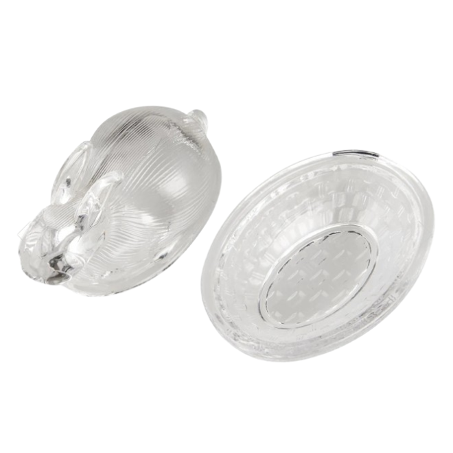 Ємність універсальна "Кришталевий кролик" 12см