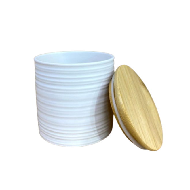 Банка з об'ємним малюнком " Лінії " , 430мл