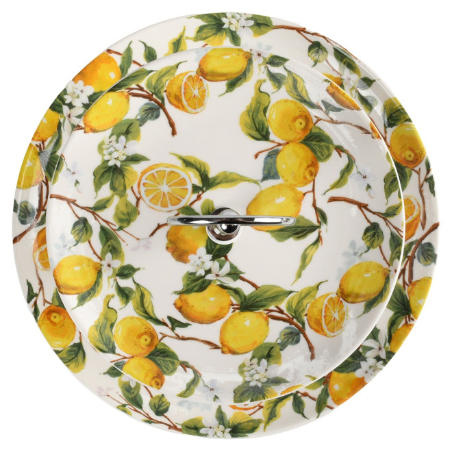 Фруктовниця "Lemon Sky" 23см.