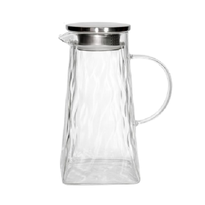 Глечик з кришкою 1.8л.