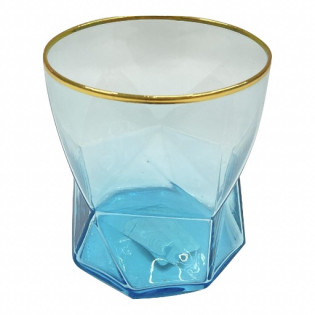 Стакан "Блакитна геометрія" 360 мл.