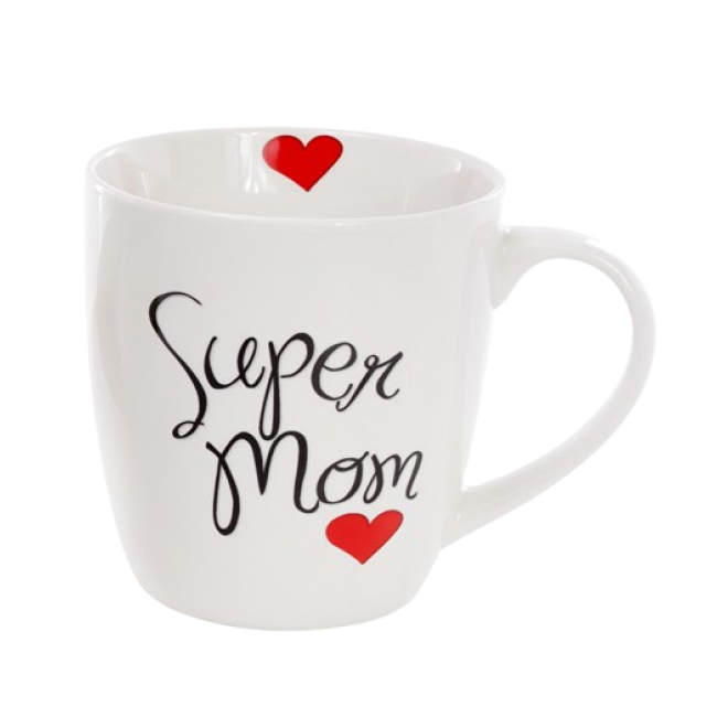 Чашка " Super Mom " 520мл