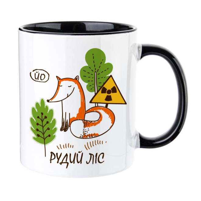 Чашка "Рудий ліс" 330 мл.