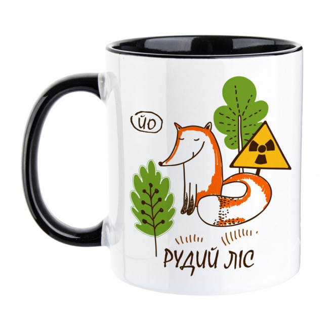 Чашка "Рудий ліс" 330 мл.