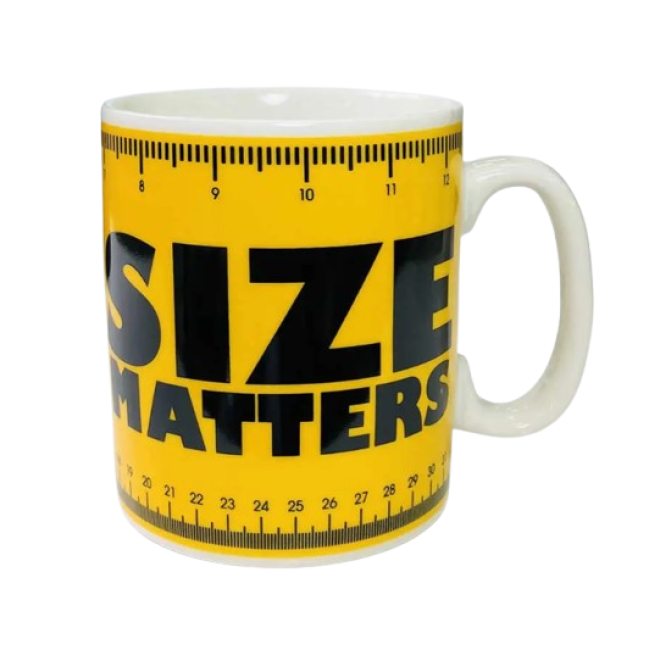Чашка "Size matters" 900 мл