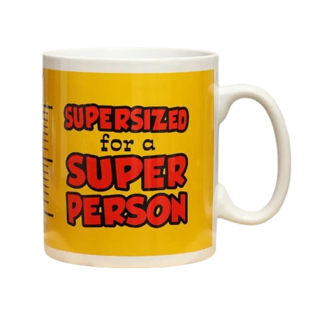 Чашка "Super person " 900 мл