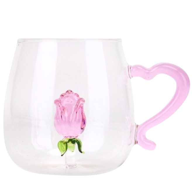 Чашка "Троянда" , 450мл