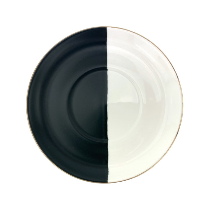 Чашка із блюдцем "YIN YANG" 220 мл.