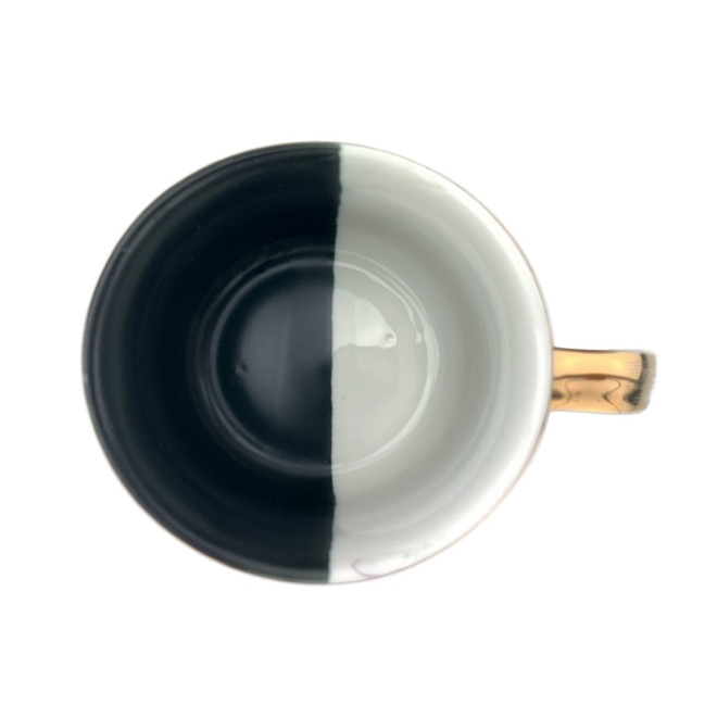 Чашка із блюдцем "YIN YANG" 220 мл.