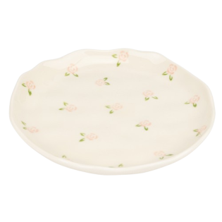 Чашка з блюдцем "Ніжні троянди" 300 мл