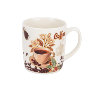 Чашка з ложечкою "Coffee-1", 200 мл.