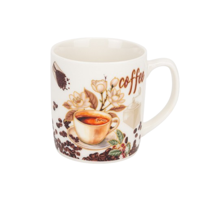 Чашка з ложечкою "Coffee-2", 200 мл.