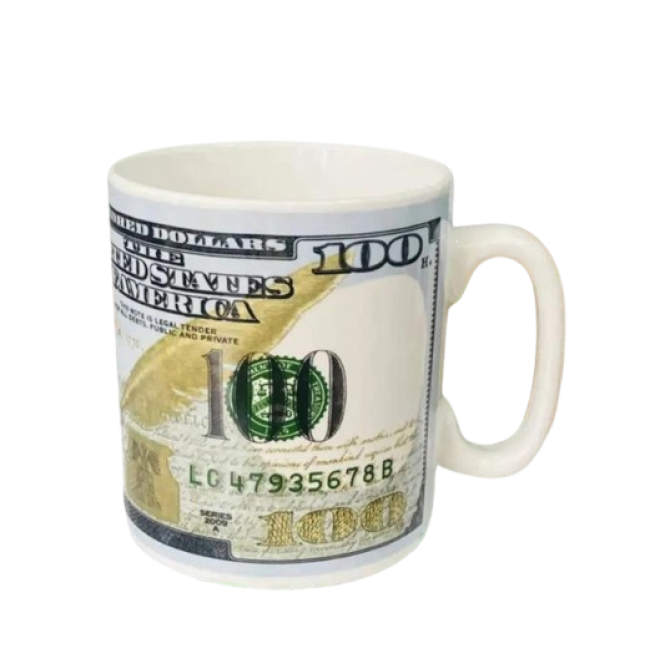Чашка "One hundred bucks" 900 мл