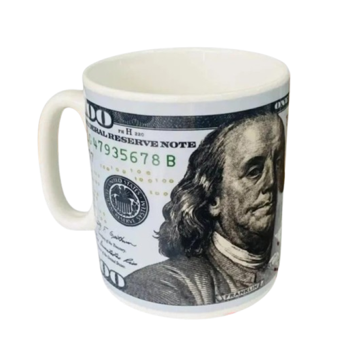 Чашка "One hundred bucks" 900 мл