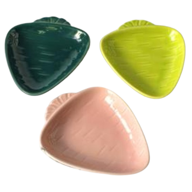 Міні піалочка "Морквинка" рожева , 10см