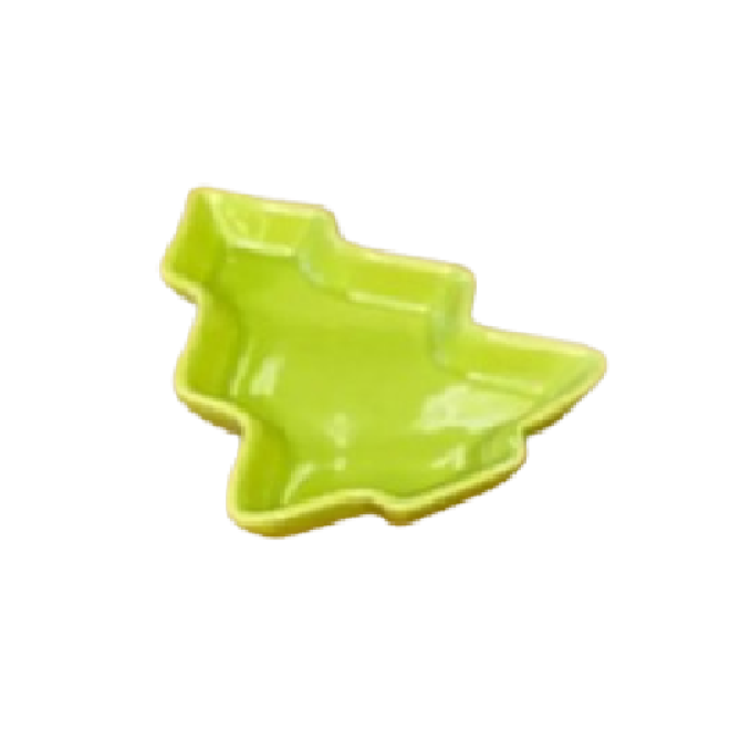 Міні піалочка "Ялинка" салатова , 10см