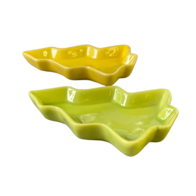 Міні піалочка "Ялинка" салатова , 10см