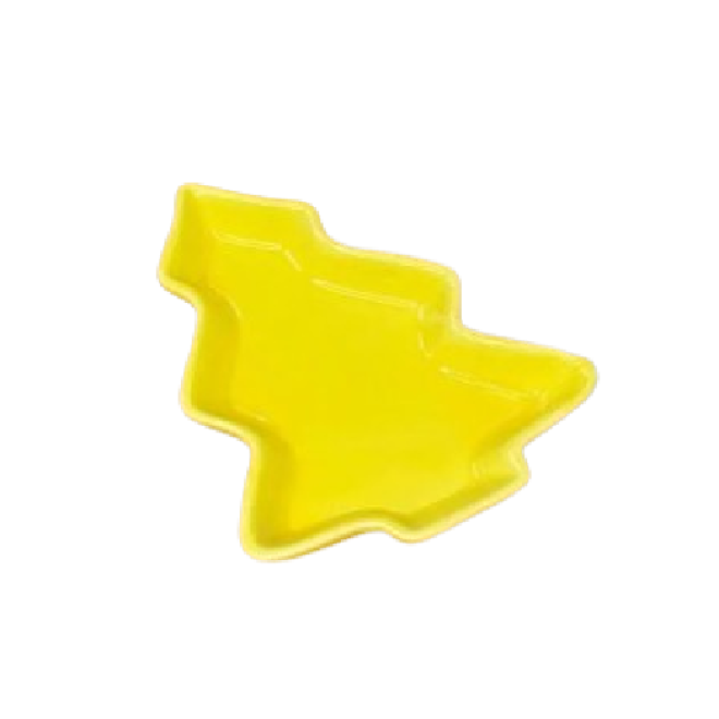 Міні піалочка "Ялинка" жовта , 10см