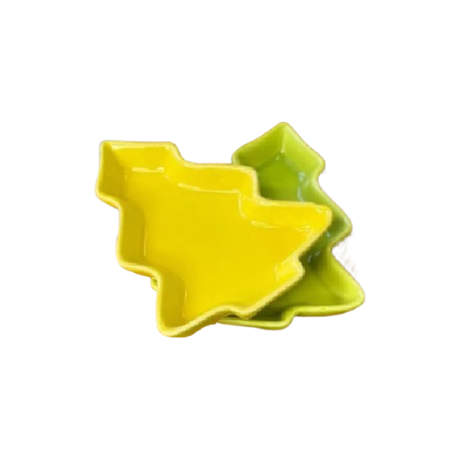 Міні піалочка "Ялинка" жовта , 10см