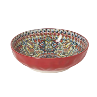 Салатник "Boho" червоний, 2400мл.