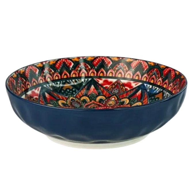 Салатник "Boho" синій, 2400мл.