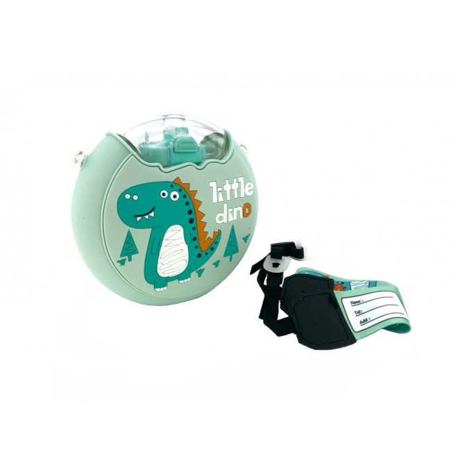 Дитяча бутилочка " Little dino " 380 мл.